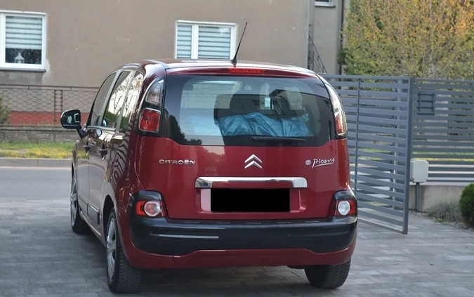 Citroen C3 Picasso cena 18800 przebieg: 105000, rok produkcji 2011 z Sośnicowice małe 352